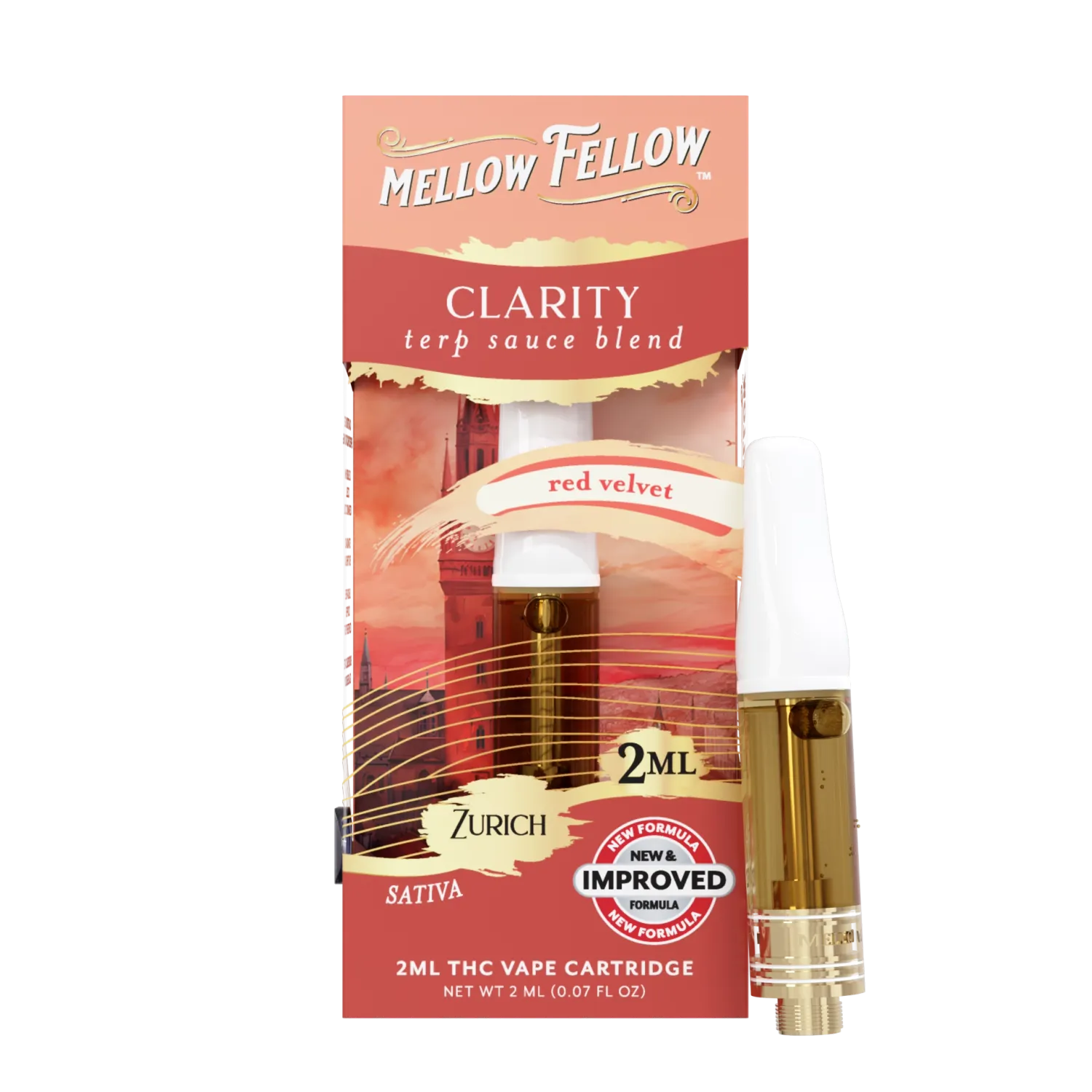 Mellow Fellow  Terp Sauce Cartridge 2ml