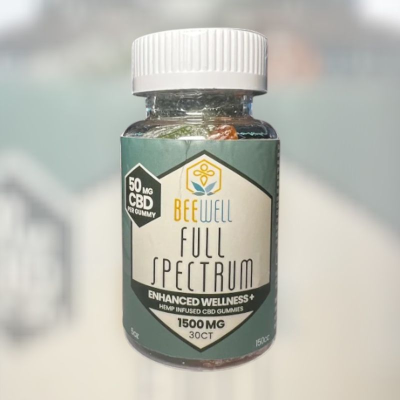 Bee Well CBD Wellness Gummies Full Spectrum (CBD) 30ct