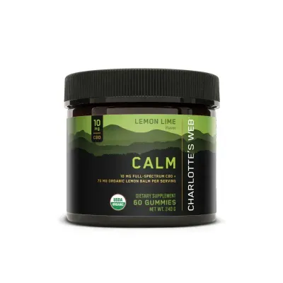 Charlotte's Web Gummy Calm 150mg CBD Lemon Lime 30ct