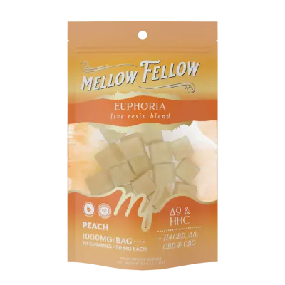 Mellow Fellow Live Resin M-Fusions 1000mg 20ct