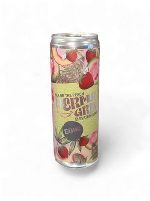 PermaGrin Elevated Elixirs 50mg 25mg D8/10mg D9/10mg CBD/5mg THCP