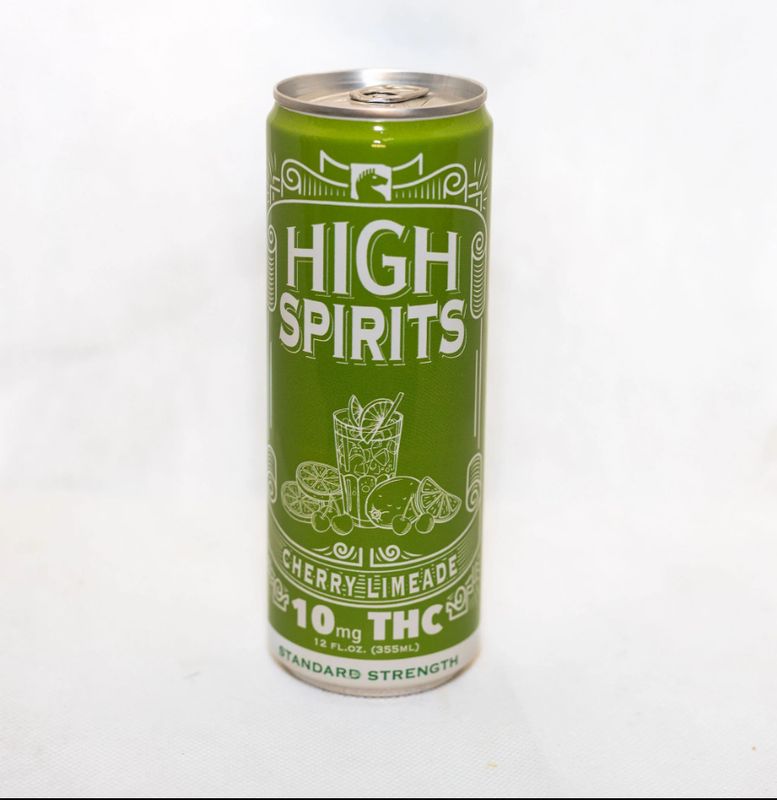 High Spirits 10mg THC /10mg CBD