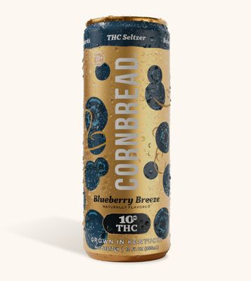 Seltzer de THC Cornbread Hemp 10mg D9