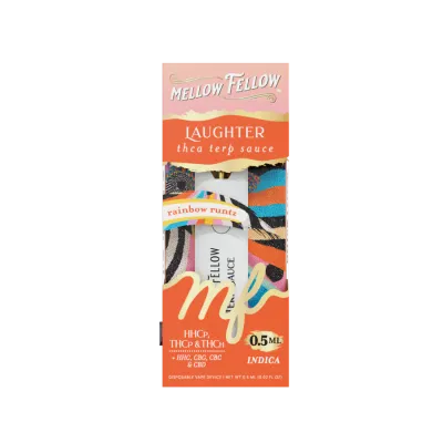 Mellow Fellow THCa Terp Sauce Blend Disposable .5ml