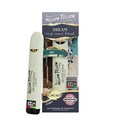 Mellow Fellow THCa Terp Sauce Blend Desechable .5ml