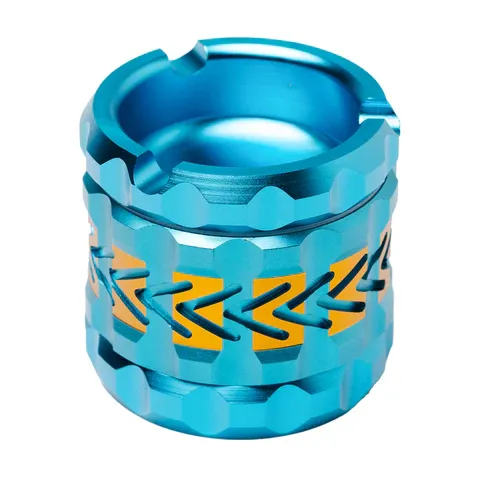 Human Grade Grinder 8AT 2.5" 4pc w/ Ashtray