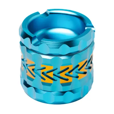 Human Grade Grinder 8AT 2.5" 4pc w/ Ashtray