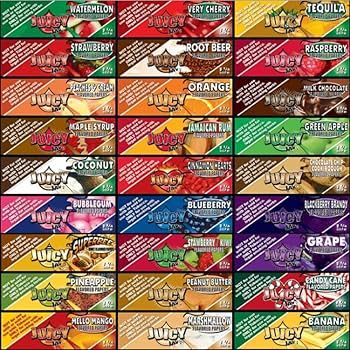 Juicy Jays Flavored Papers 32ct