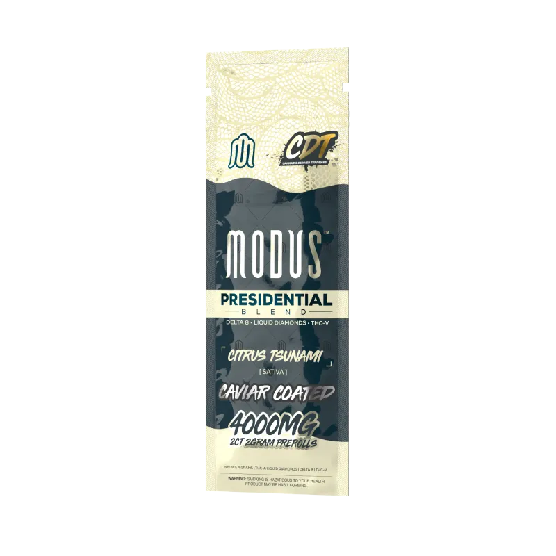 Modus Presidential Blend Pre Roll 2G 4000mg  2pk