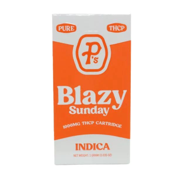 Pushin' P's Cartridge THCp Blend Blazy Sunday (Indica)