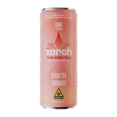 Limonada Torch 10mg D9/5mg CBD 12oz Té de Durazno