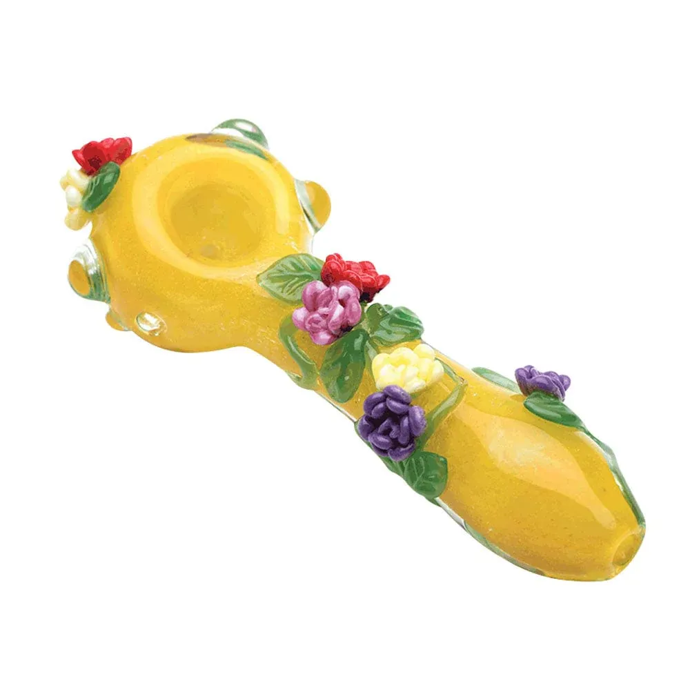 Empire Glassworks Sunshine Garden Dry Pipe Small 4.25"