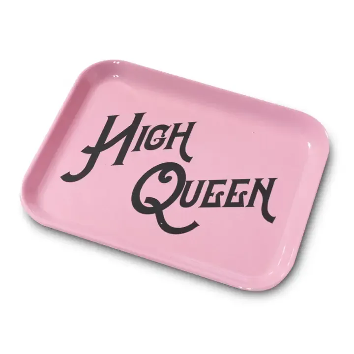 High Jimmie Small Trinket Tray 8 x 5.5"