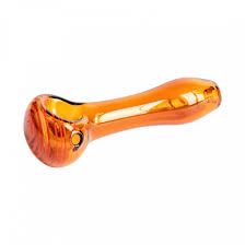 Red Eye Glass 3.25" Econo Hand Pipe