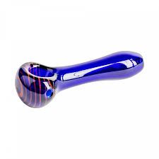 Red Eye Glass 3.25" Econo Hand Pipe