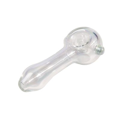 Cuchara Grande Iridiscente de 4" de Red Eye Glass