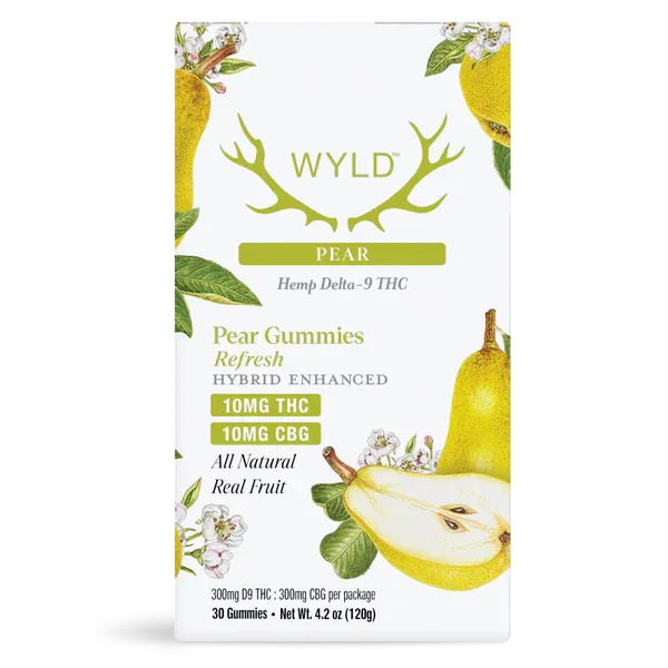 WYLD Hemp THC Select Blend Gummies 30ct