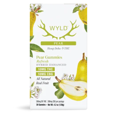 WYLD Hemp THC Select Blend Gummies 30ct