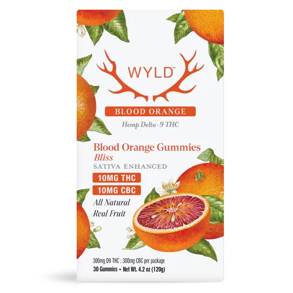 WYLD Hemp THC Select Blend Gummies 30ct
