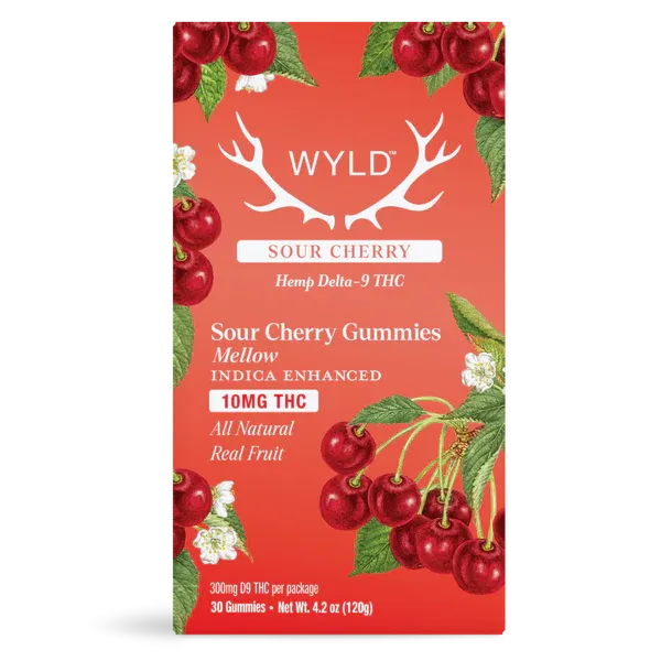 WYLD Hemp Delta 9 THC  Gummies 30ct