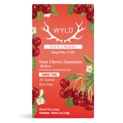 WYLD Hemp Delta 9 THC Gummies 30ct