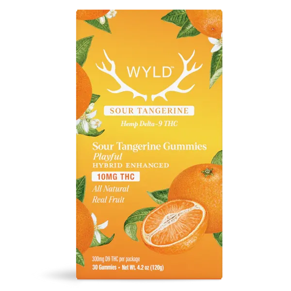 WYLD Hemp Delta 9 THC  Gummies 30ct