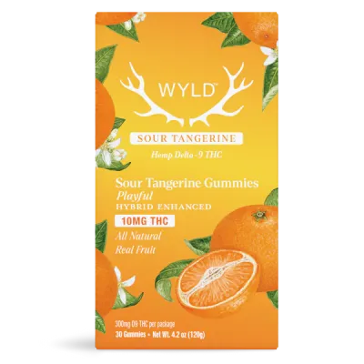 WYLD Hemp Delta 9 THC Gummies 30ct