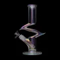 Human Grade Iridescent Zing Water Pipe 14" 14mm