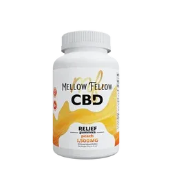 Mellow Fellow CBD Relief Gummy 1500mg CBD 30ct