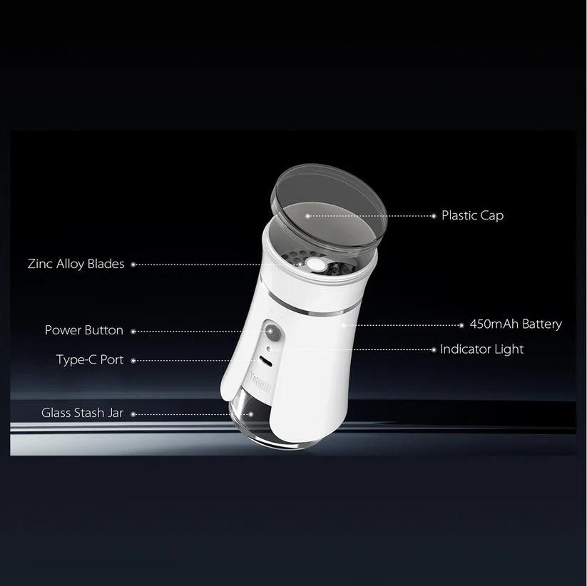 YoCan iShred Electric Grinder