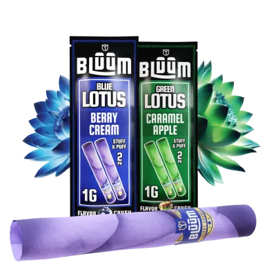 Bluum Wild Flower Rolls 2ct