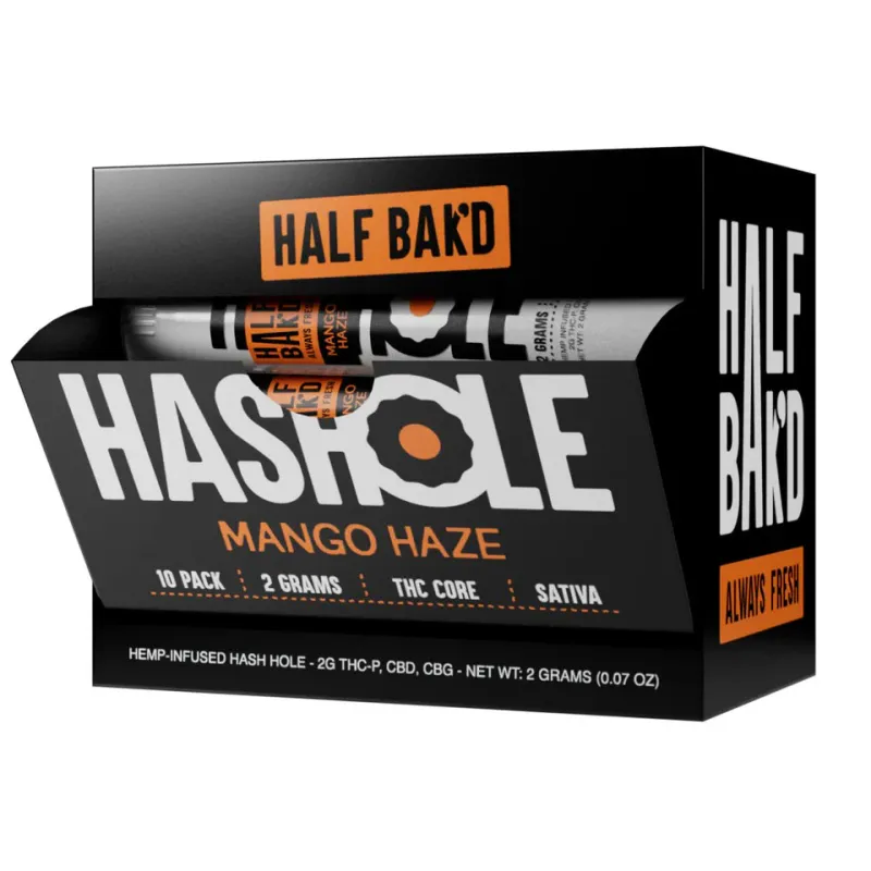 Half Bak'd Hash Hole THCP Pre-Roll 2g