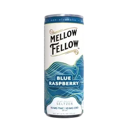 Mellow Fellow Seltzer 10mg D9 10mg CBD 12oz