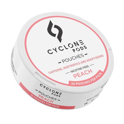 Cyclone Pods Nicotine-Free Focus &amp; Energy 20pc Pouches 500mg