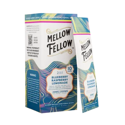 Mellow Fellow Mixers 10mg D9 5mg CBD 5mg CBG 10ct