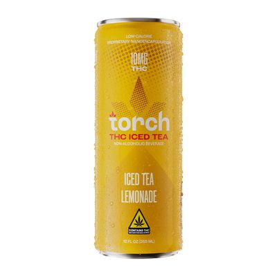 Torch Seltzer 10mg D9/5mg CBD 12oz Iced Tea Lemonade