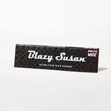 Blazy Susan Ultra Thin Rice Rolling Paper King Size 50ct