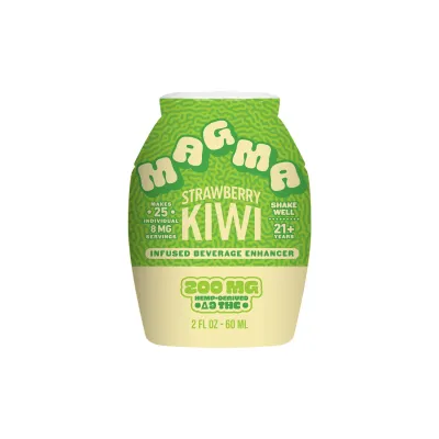 Potenciadores de Bebidas Infundidos con Magma 2oz 200mg D9