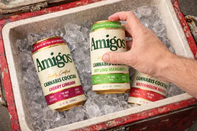Cóctel de Cannabis Amigos 12oz 10mg D9