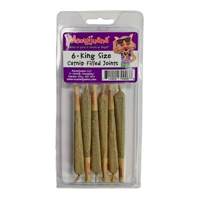 Meowijuana Catnip King Size Rollies 6ct