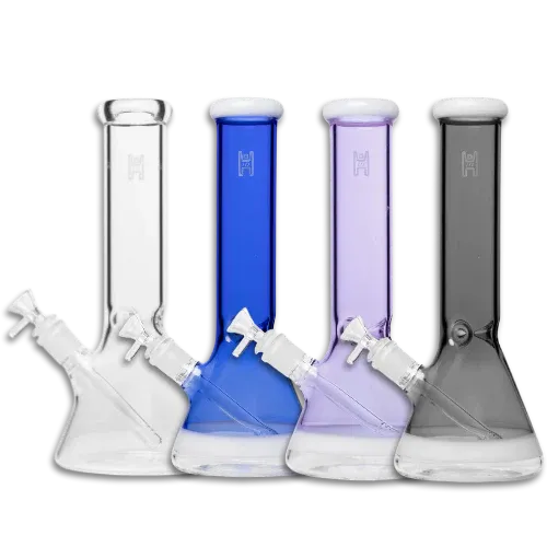 Human Grade 12" Beaker Water Pipe 14mm