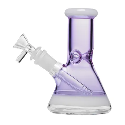 Human Grade 6" Beaker Water Pipe 14mm