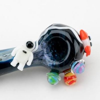 Empire Glassworks Galactic Hand Pipe 4.6"
