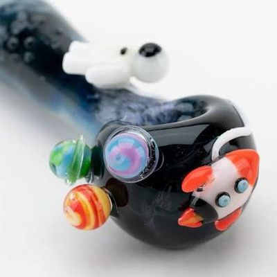 Empire Glassworks Galactic Hand Pipe 4.6"