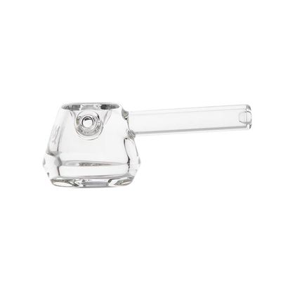 MJ Arsenal Kettle Glass Hand Pipe Clear