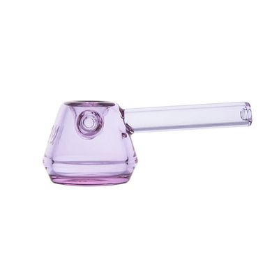 MJ Arsenal Kettle Glass Hand Pipe Lavender