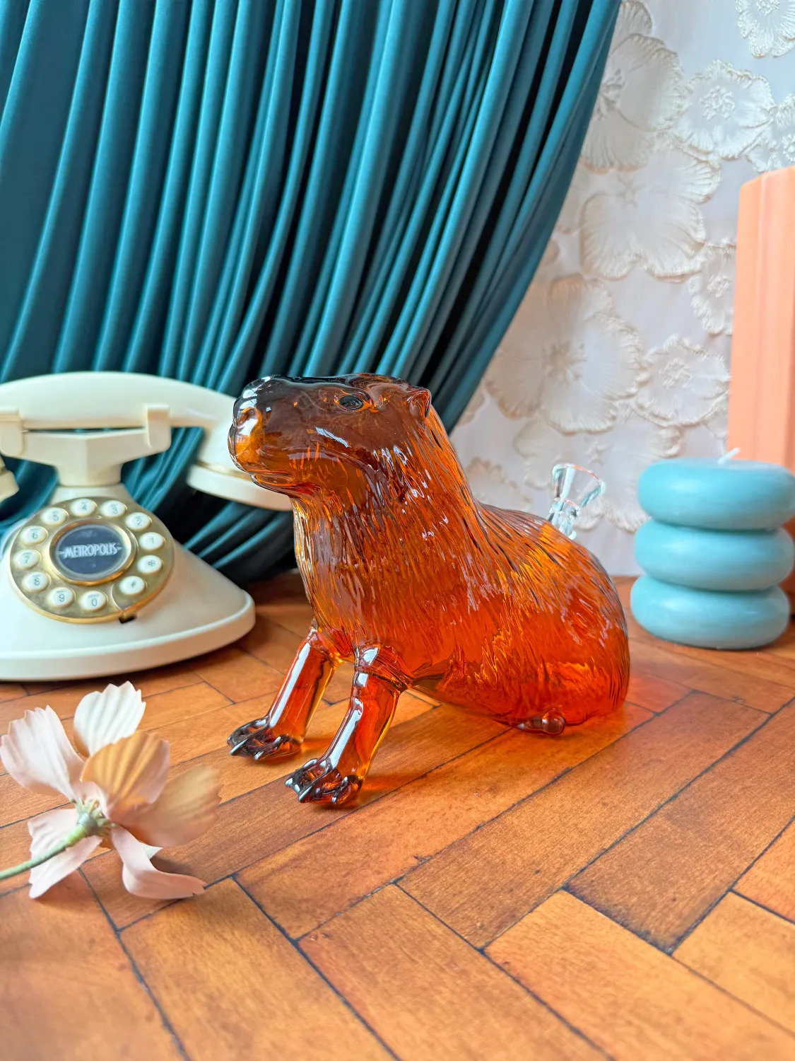 Burning Love Babybara Pipe 7"