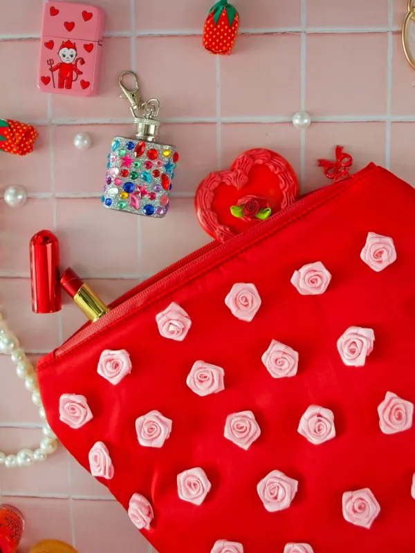 Bolsa a prueba de olores Burning Love Rosette 9"x11"