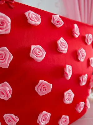 Bolsa a prueba de olores Burning Love Rosette 9"x11"