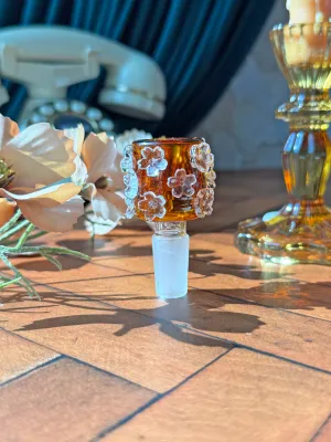 Burning Love Crystal Flower Slide 14mg Male